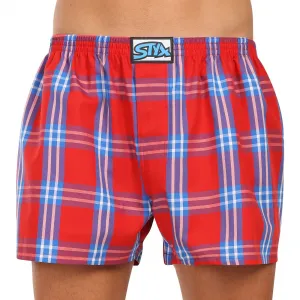 3PACK pánske trenky Styx klasická guma viacfarebné (3A110709) M, trenírky