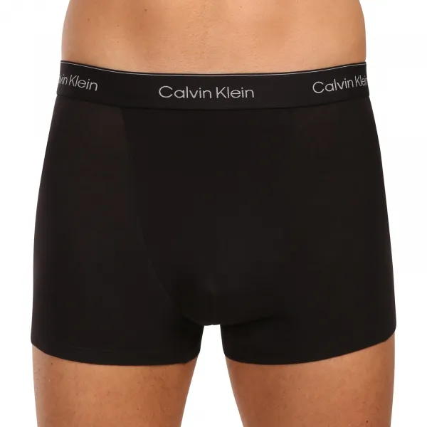 3PACK pánske boxerky Calvin Klein čierné (NB4286-YFE) M, trenky
