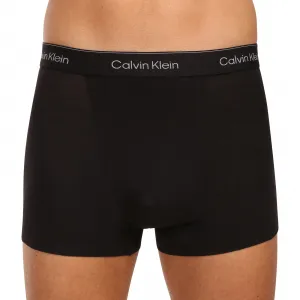 3PACK pánske boxerky Calvin Klein čierné (NB4286-YFE) M, trenky