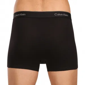 3PACK pánske boxerky Calvin Klein čierné (NB4286-YFE) M, trenky