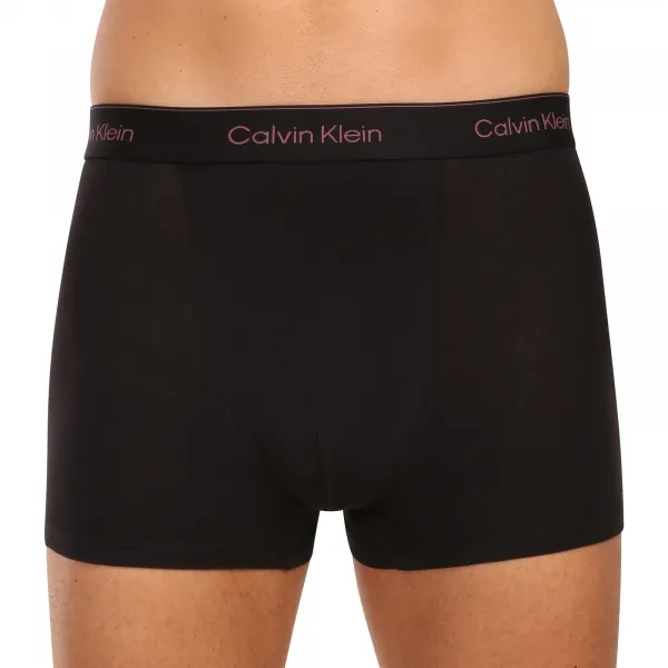 3PACK pánske boxerky Calvin Klein čierné (NB4286-YFE) M, trenky