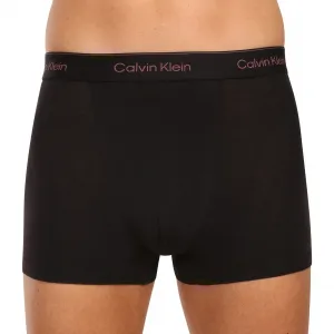 3PACK pánske boxerky Calvin Klein čierné (NB4286-YFE) M, trenky