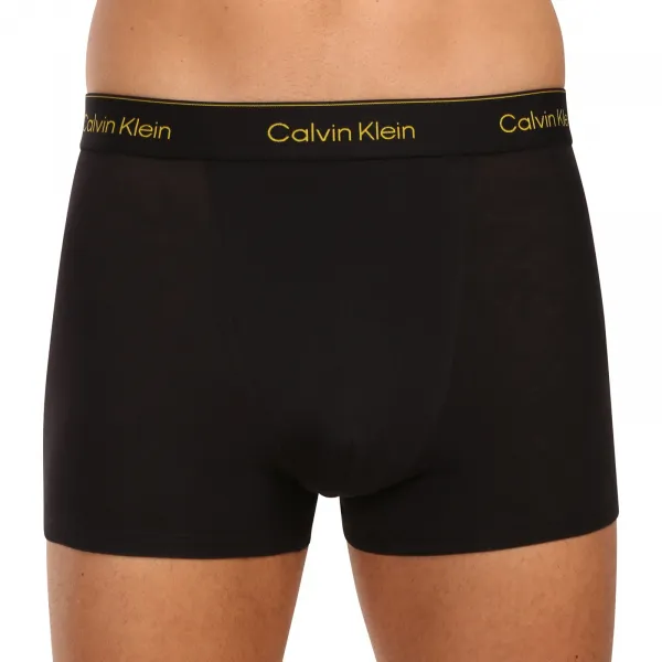 3PACK pánske boxerky Calvin Klein čierné (NB4286-YFE) M, trenky