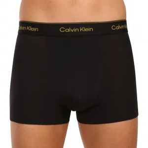 3PACK pánske boxerky Calvin Klein čierné (NB4286-YFE) M, trenky