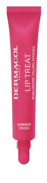 Dermacol Lip Treat hydratačný lesk na pery odtieň 7 Summer Crush (Melon Mix) 10 ml