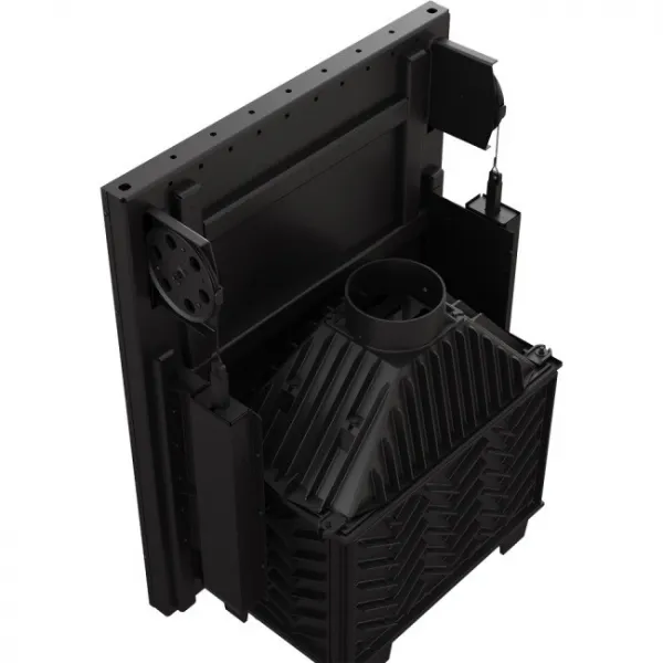Kratki Oliwia 16 kW výsuv - krbová vložka s výsuvnými dvierkami OLIWIA/G