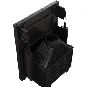 Kratki Oliwia 16 kW výsuv - krbová vložka s výsuvnými dvierkami OLIWIA/G