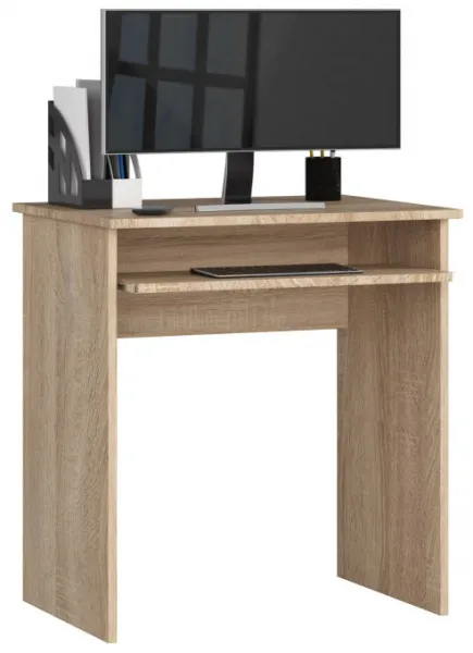 Ak furniture Psací stůl Star volně stojící dub sonoma