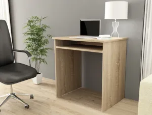 Ak furniture Psací stůl Star volně stojící dub sonoma