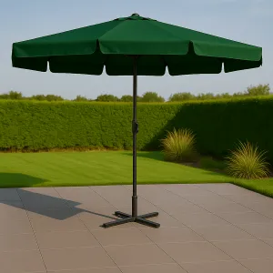 Slnečník STANDART 4m ROJAPLAST