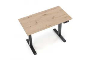 Výškovo nastaviteľný písací stôl B53 Halmar