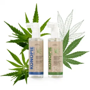Joanna Cannabis Seed Rub - On Conditioner kondicionér v spreji proti padaniu vlasov 100 ml