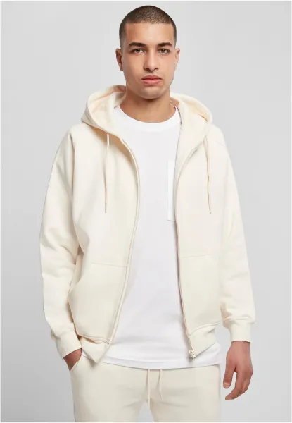 Zip Hoody whitesand