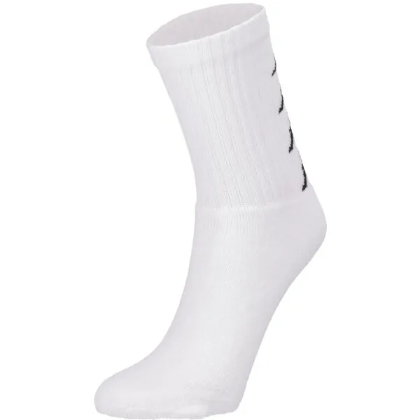 Kappa AUTHENTIC ORNEL KIDS 3P Detské ponožky, biela, veľkosť