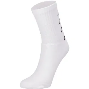 Kappa AUTHENTIC ORNEL KIDS 3P Detské ponožky, biela, veľkosť