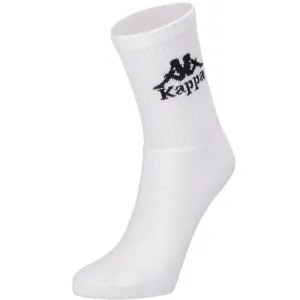 Kappa AUTHENTIC ORNEL KIDS 3P Detské ponožky, biela, veľkosť