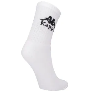Kappa AUTHENTIC ORNEL KIDS 3P Detské ponožky, biela, veľkosť