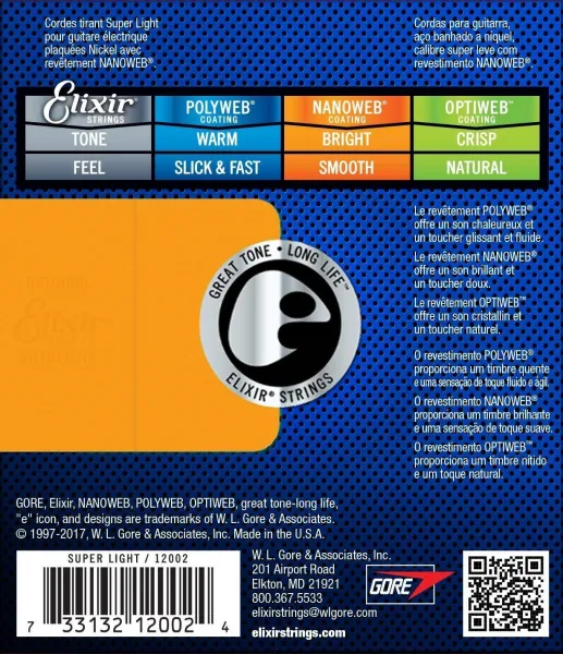 Elixir Nanoweb Super Light