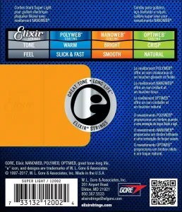 Elixir Nanoweb Super Light