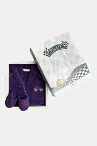 Soft Cotton Detský župan PILOT v darčekovom balení