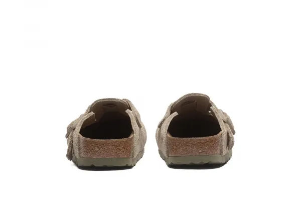 Birkenstock Boston Leve "Faded Khaki" (1025844)