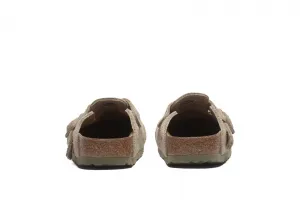 Birkenstock Boston Leve "Faded Khaki" (1025844)