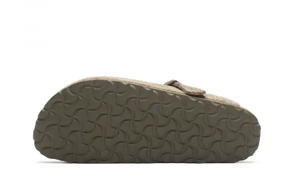 Birkenstock Boston Leve "Faded Khaki" (1025844)