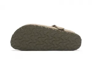 Birkenstock Boston Leve "Faded Khaki" (1025844)