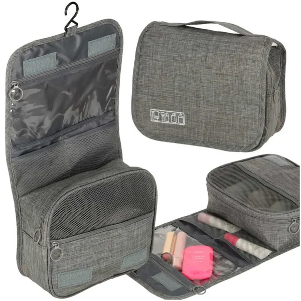 MG Cosmetic Bag kozmetická taška, šedá