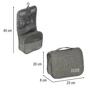MG Cosmetic Bag kozmetická taška, šedá