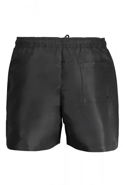Calvin Klein MEDIUM DRAWSTRING Pánske plavky, čierna, veľkosť