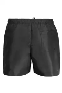 Calvin Klein MEDIUM DRAWSTRING Pánske plavky, čierna, veľkosť