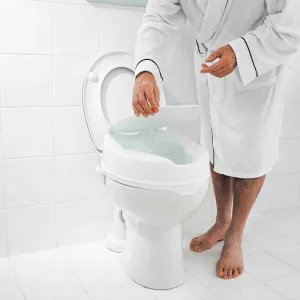 WC sedátko zvýšenej 10cm, bez madiel, biela A0071001