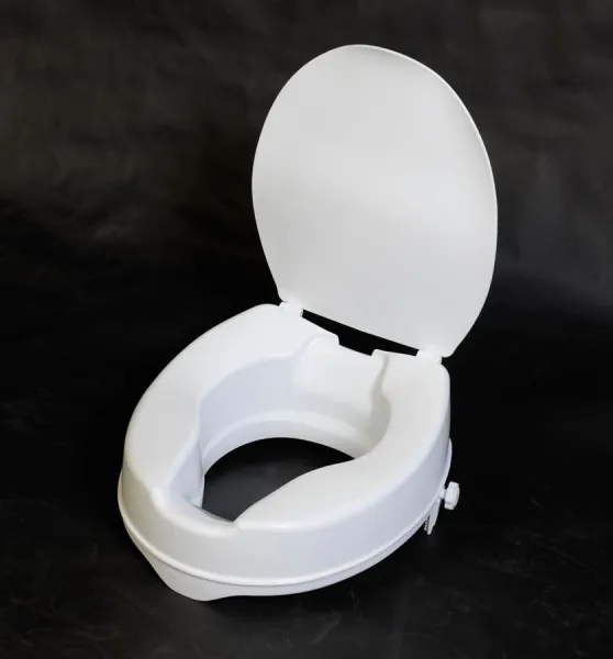 WC sedátko zvýšenej 10cm, bez madiel, biela A0071001