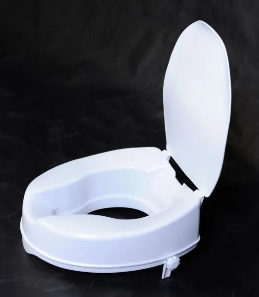WC sedátko zvýšenej 10cm, bez madiel, biela A0071001