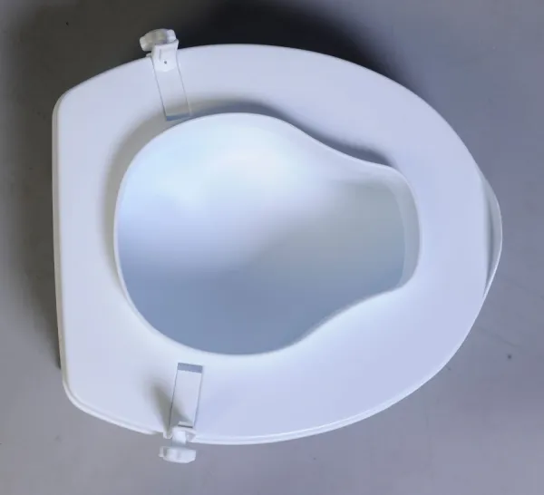 WC sedátko zvýšenej 10cm, bez madiel, biela A0071001