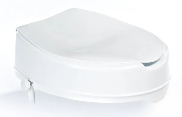 WC sedátko zvýšenej 10cm, bez madiel, biela A0071001