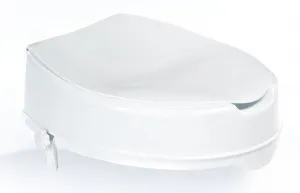 WC sedátko zvýšenej 10cm, bez madiel, biela A0071001