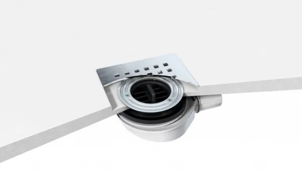 FLEXIA GEBERIT vaničkový sifón, priemer 90mm, DN40, krytka čierna 17751