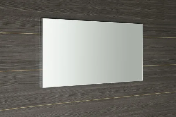 SAPHO - AROWANA zrcadlo v rámu 120x60cm, chrom AW1260