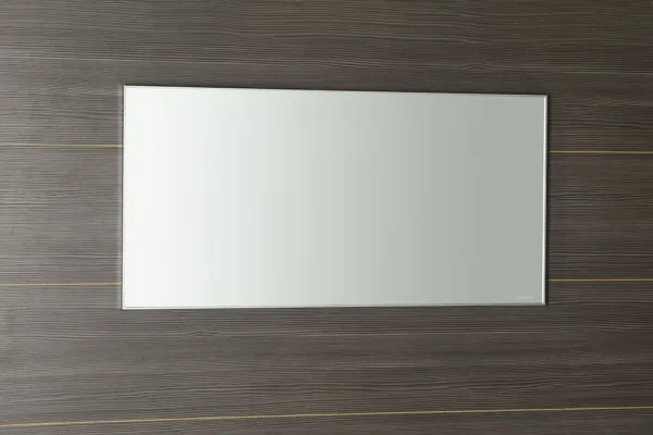 SAPHO - AROWANA zrcadlo v rámu 100x50cm, chrom AW1050