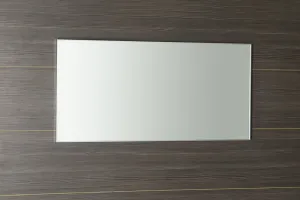 SAPHO - AROWANA zrcadlo v rámu 100x50cm, chrom AW1050