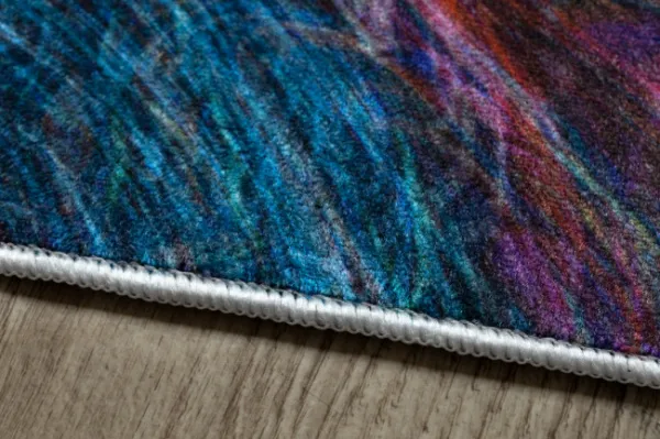 Protišmykový behúň LOTUS COLOR 36500 modrý / červený