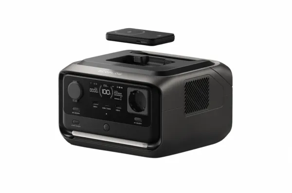 EcoFlow RIVER 3 Plus Wireless 1ECOR640PLUSW