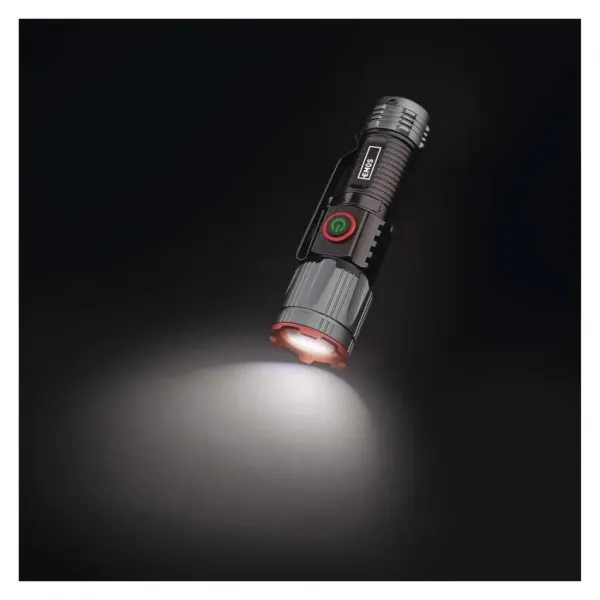 Svietidlo ručné EMOS P3120 300lm 700mAh small - nabíjateľné