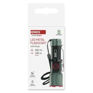Svietidlo ručné EMOS P3120 300lm 700mAh small - nabíjateľné