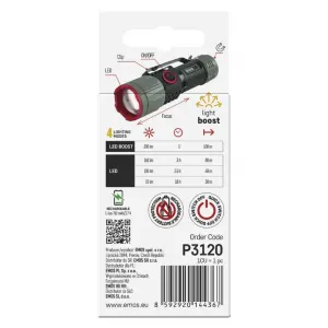 Svietidlo ručné EMOS P3120 300lm 700mAh small - nabíjateľné