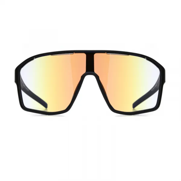 Slnečné okuliare RED BULL SPECT DAFT_PRO 01X, black photochromic blue mirror, CAT 0-2