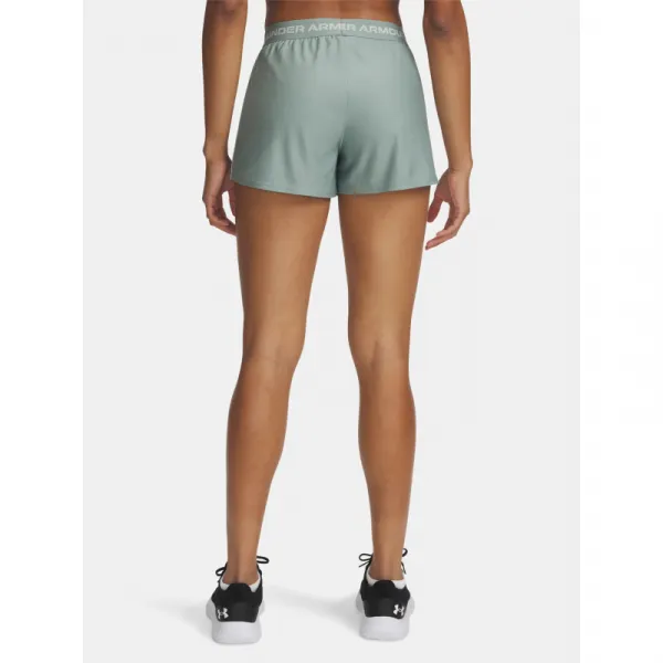 Dámske tréningové kraťasy UNDER ARMOUR Tech Play Up Shorts-GRN