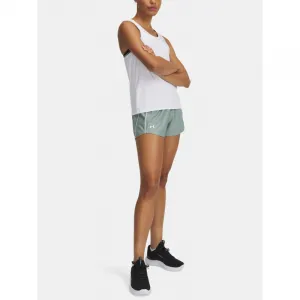 Dámske tréningové kraťasy UNDER ARMOUR Tech Play Up Shorts-GRN